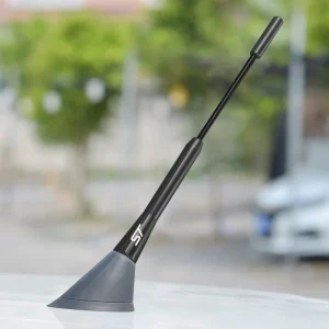 17CM Car Roof Radio Antenna Auto Exterior Accessories For Ford ST Focus Mk 3 4 Edition Mondeo Fusion Puma Ranger St Line