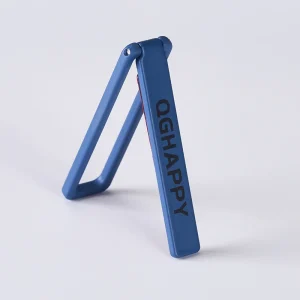 Ultra Thin Foldable Mobile Phone Holder Bracket Magnetic Metal Alloy Desktop Cell Phone Stands Universal Phone Support Kickstand