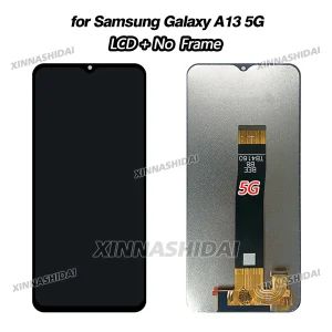 100% Tested Quality TFT LCD For Samsung A13 4G/5G LCD With back cover Display Screen replacement Digitizer Assembly with Frame