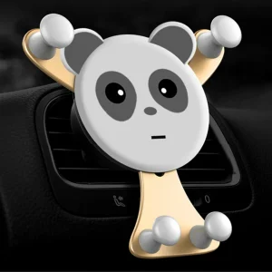 Car Phone Holder Air Vent Clip Smartphone Mount Stand Gravity Support for iPhone Xiaomi HuaweiSamsung Universal GPS Stand In Car