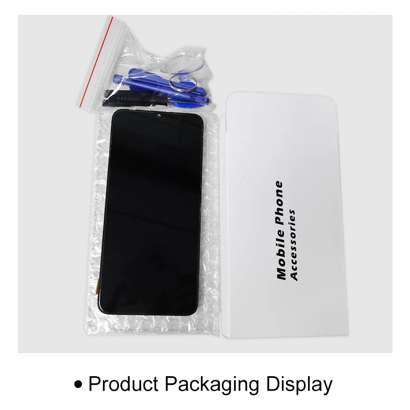 AAA+ IPS For Xiaomi Redmi 12C LCD Poco C55 Display 22120RN86I Touch Screen For Redmi 12 LCD Digitizer Assembly Replacement Parts - الصورة 5