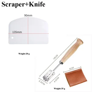 Banneton Natural Rattan Basket Baking Utensils Bread Baskets Bread Proofing Basket With Liner Sourdough Fermentation Tools