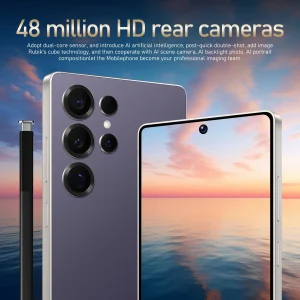 FUFFI-S25 Pro Smartphone 5G Android 12,6.8 inch Screen,12+512GB,24+48MP Mobile phone 5800mAh Google Play Store,CellPhone