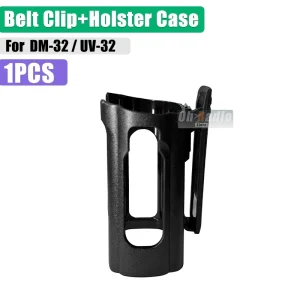 Baofeng UV-32 Walkie Talkie Belt Clip Hoster Original DM-32 Belt Holster Belt Holder Case with Clip For DM32UV Ham Two Way Radio