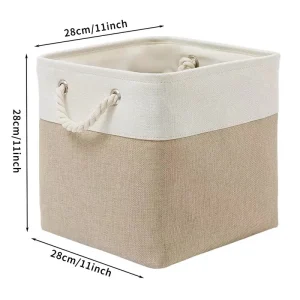 Home Supplies Sundries Sorting Basket Folding Linen Organizer Box Underwear Socks Storage Basket
