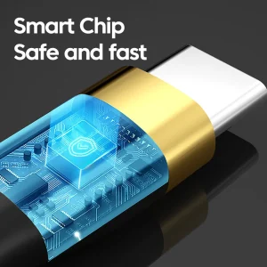 120W 6A Dual Type C Fast Charging Cable Quick Charge Type C To Type C Cable For iphone 15 Samsung Xiaomi Huawei PD Cable