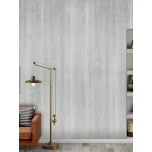 Grey Wood Grain Decor Contact Paper for Furniture Renovation Vinyl Self Adhesive Waterproof Wallpaper Removable Wall Stickers