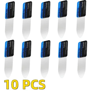 1/3/5PCS Mobile Phone Curved LCD Screen Spudger Opening Pry Card Tools Ultra Thin Flexible Mobile Phone Disassemble Steel Metal