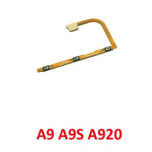 For Samsung Galaxy A8 A8+ A9 A9s 2018 A920 A920F A530 A730 Phone New External Volume Power Button Side Key Flex Cable