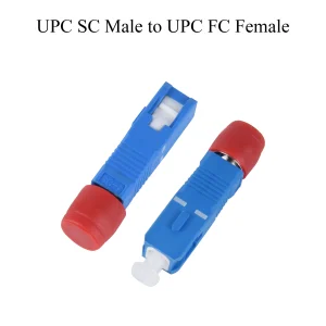 1Pcs Fiber Optic Adapter APC/UPC SC Male to UPC FC/LC/SC/ST Female Single-mode Multimode MO3 Optical Converter Hybrid Connector