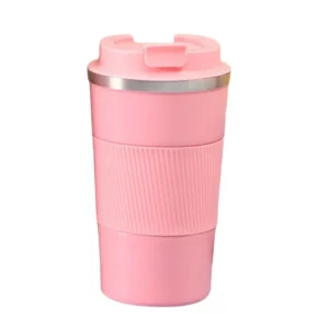 New Thermo Cafe Thermo Cup for Tea Water Coffee Double Stainless Steel 380/510ML  Coffee Mug Car Thermos Mug Leak_Proof Travel
