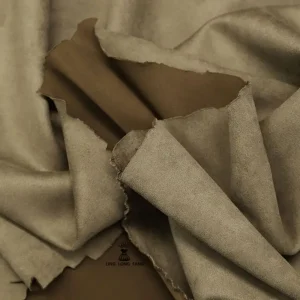 High-grade Brushed Suede Fabric By The Meter for Clothes Coats Jackets Sewing Winter Micro Elastic Plain Soft Cloth Smooth Drape