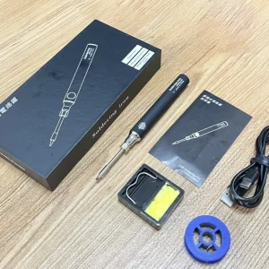 USB 5V 8W Soldering Iron Tool Pen DIY Welding Pen Without Cable, Home Outdoor Convenient Welding Repair Tool Set