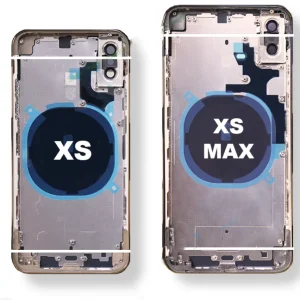 Back Housing For iPhone X XS XSMAX  Battery Cover+Middle Frame Chassis+with Side Buttons+SIM Tray+Tools XR Back Cover Replace