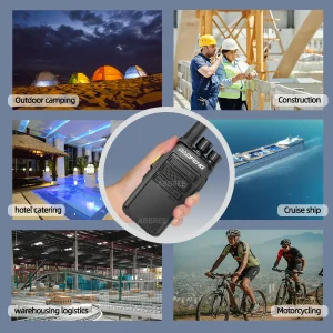 Baofeng BF-V12D GMSK Walkie Talkie Digital Copy Frequency HD Encrypted Call Noice Reduction Radio Two Way Radio BF-888S Upgrade