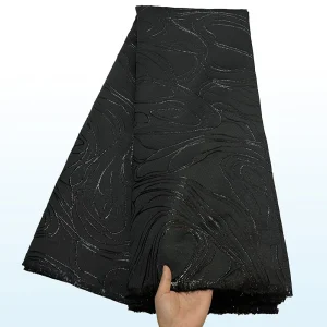 High Quality Jacquard Lace Fabric 5 Yards French Brocade Fabric