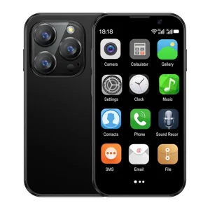 2025 New Mini Android Smartphone 3G WCDMA 2GB RAM 16GB ROM 3.0" Display 2MP Camera Dual SIM Smart Cellphone Play Store WhatsAPP