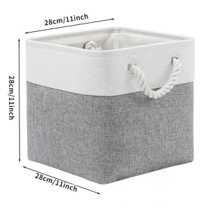 Home Supplies Sundries Sorting Basket Folding Linen Organizer Box Underwear Socks Storage Basket