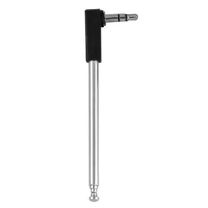 1pc Mobile Phone Antenna 3.5mm Male FM Radio Antenna For Mobile Cell Phone Television Radio Retractable Aerial Antenna