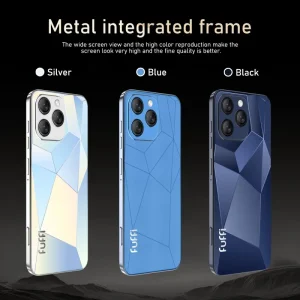 Global Vision I16 Pro Smartphone 5G Android 5300mAH 12GB RAM 512G ROM 6.56Inch 1080x2640HD 24+48MP MTK10 4G Network Mobile Phone