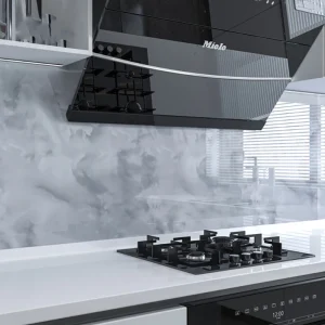 Thick Oil Proof Wall Stickers Waterproof Foil Wallpaper Marble Self Adhesive Removable Contact Paper for Bathroom Decor Kitchen