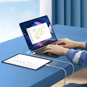 NNBILI 120W 10A Fast Charger PD Dual USB C To Type C Quick Charging Cable High-speed Data Transfer Wire Cord For Huawei vivo