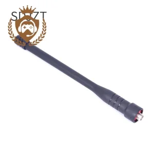 1PC Rod Telescopic Gain Antenna For Baofeng Walkie Talkie Dual Band SMA Female For Baofeng BF-888S, Baofeng UV-5R, Kenwood, HYT