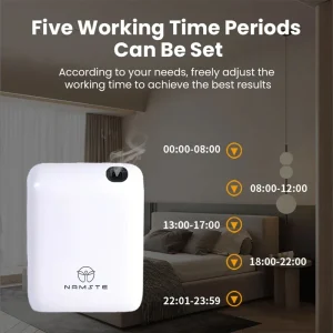 NAMSTE 300m³ Room Battery Aromatic Oil Diffuser Perfume Electric Aromatic Oasis Electric Smell Home Fragrance Diffuser 200ML