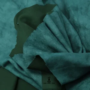 High-grade Brushed Suede Fabric By The Meter for Clothes Coats Jackets Sewing Winter Micro Elastic Plain Soft Cloth Smooth Drape