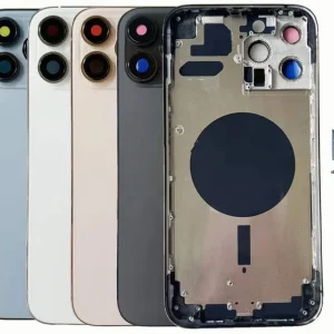 Housing For iPhone 13 13PRO 13 PROMAX Battery Cover+Middle Frame Chassis+with Side Buttons+SIM Tray+ 13 PRO Back Cover Housing