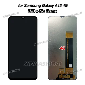 100% Tested Quality TFT LCD For Samsung A13 4G/5G LCD With back cover Display Screen replacement Digitizer Assembly with Frame