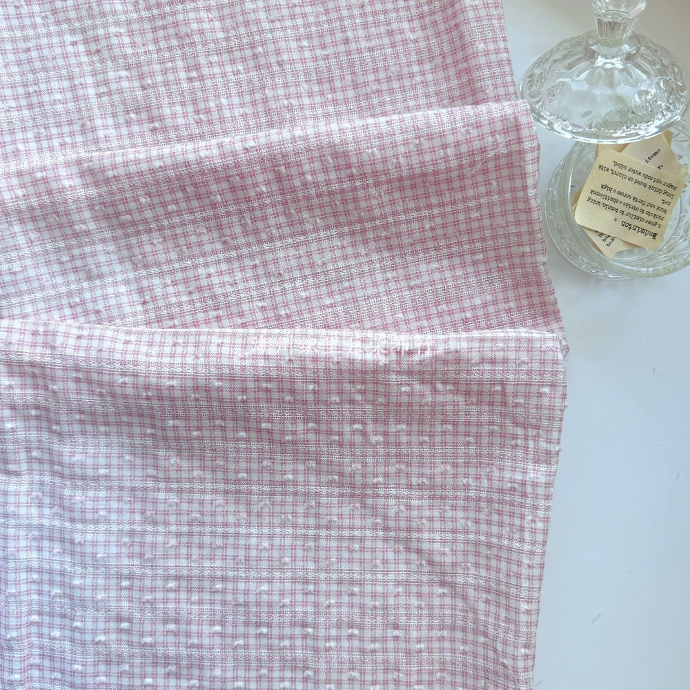 145x50cm 100% Cotton Lace Cutout Fabric Digital Printing Jacquard Floral Fabric, for Women Kids Clothing Sewing Cloth - الصورة 6