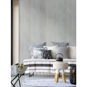 Grey Wood Grain Decor Contact Paper for Furniture Renovation Vinyl Self Adhesive Waterproof Wallpaper Removable Wall Stickers