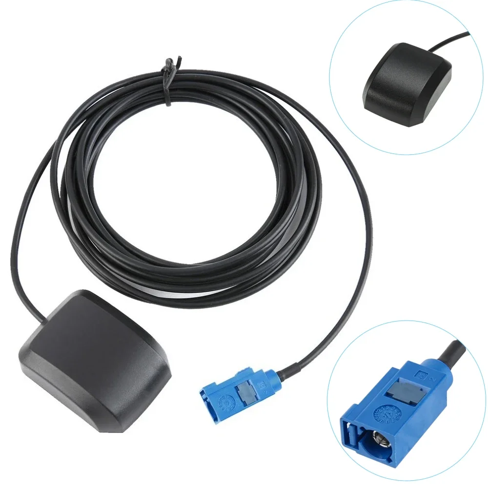 Waterproof Car GPS Antenna Fakra MFD2 RNS2 RNS 510 MFD3 RNS-E Connector For VW For Benz For Audi A3/A4/A6 Vehicle GPS Receiver - الصورة 6