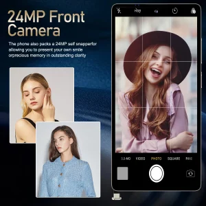 FUFFI-S25 Pro Smartphone 5G Android 12,6.8 inch Screen,12+512GB,24+48MP Mobile phone 5800mAh Google Play Store,CellPhone