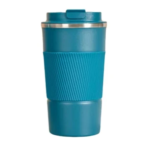 New Thermo Cafe Thermo Cup for Tea Water Coffee Double Stainless Steel 380/510ML  Coffee Mug Car Thermos Mug Leak_Proof Travel