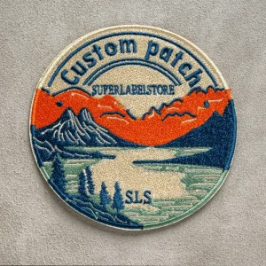 Custom Embroidery Patches With Your Logo Design Customized Embroidered Path Iron on Sew on Garment Personalized Military Badges