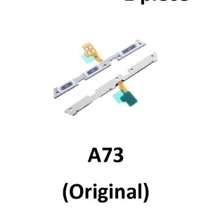 Phone New On Off Power Volume Button Key Flex Cable For Samsung Galaxy A03 Core A03s A02s A13 A23 A33 A53 A73 4G 5G