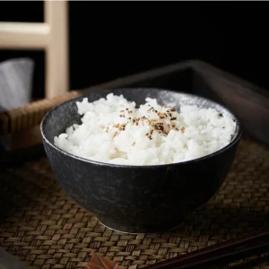 4.5-inch Ceramic Household Rice Bowl Japanese Retro Restaurant Home Tableware Eating Dishes Soup Bowl