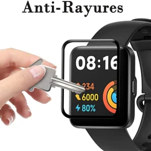 Protective Film For xiaomi Redmi watch 2 lite SmartWatch Screen Protector Film Clear TPU Not Glass Curved Full Cover