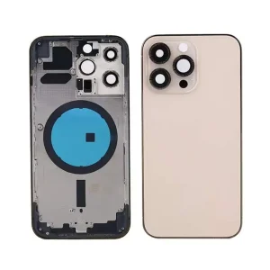 Back Housing For iPhone 13 13PRO 13 PROMAX Battery Cover+Middle Frame Chassis+with Side Buttons+SIM Tray+Tools 13 PRO Back Cover