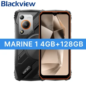 Oscal MARINE 1 Rugged Phone 6.56 inch HD+ 90Hz Display Ultra-thin Gemini Al 2.0 Android 15 5100mAh IP68 Cellphone