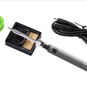 USB 5V 8W Soldering Iron Tool Pen DIY Welding Pen Without Cable, Home Outdoor Convenient Welding Repair Tool Set