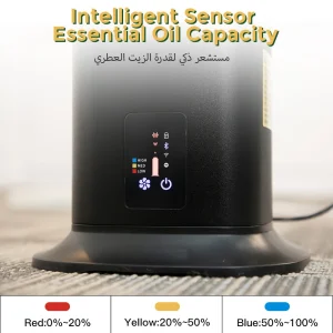 NAMSTE Home Air Freshener 800ML Essential Oils Fragrance Diffuser Fragrant Hotel Atmosphere 3000m³ Large Coverage