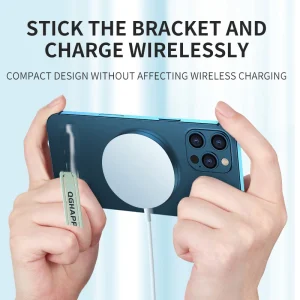 Ultra Thin Foldable Mobile Phone Holder Bracket Magnetic Metal Alloy Desktop Cell Phone Stands Universal Phone Support Kickstand