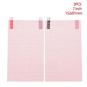 2Pcs Universal Screen Protector 5/6/7/8/9/10/ Inch Smart Phone Tablet GPS Protective Film