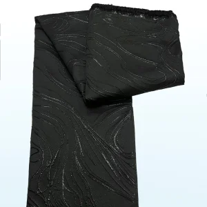 High Quality Jacquard Lace Fabric 5 Yards French Brocade Fabric