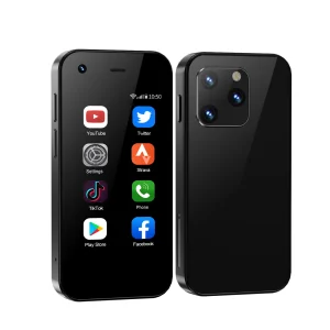 SERVO KING5000 Super Mini Smartphone 3G Android System 2 SIM Standby WhatsAPP WiFi Hotspot 2.5" Screen Small Smart Mobile Phones