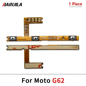 New Power On Off Volume Key Button Flex Cable For Motorola Moto G22 G32 G52 G62 G72 G82 G13 G23 G53 G73 G04 G14 G34 G54 G84 G42