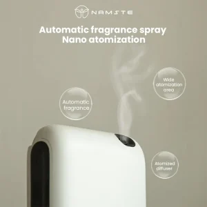 NAMSTE 300m³ Room Battery Aromatic Oil Diffuser Perfume Electric Aromatic Oasis Electric Smell Home Fragrance Diffuser 200ML